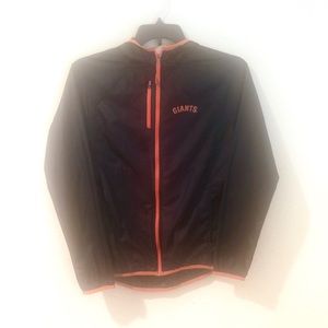 San Francisco Giants women’s windbreaker
